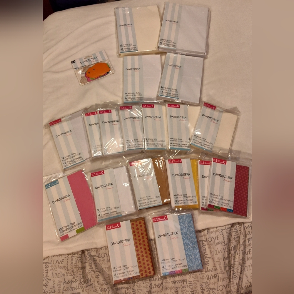 David Tutera Assorted Cardstock Pack - Multicolor